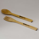 Bamboo Cutlery travel kit
